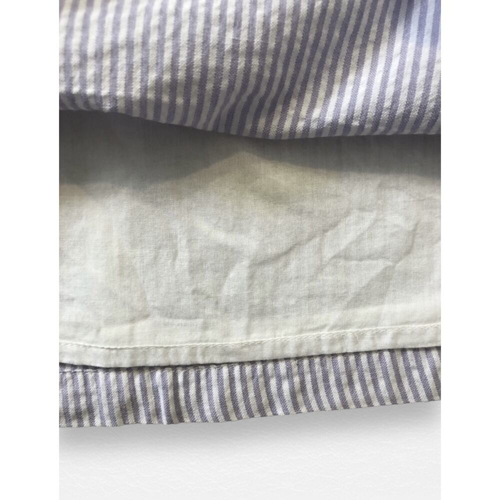 NEW Lilac Embroidered Seersucker Dress, Size 3 - Picture 7 of 8